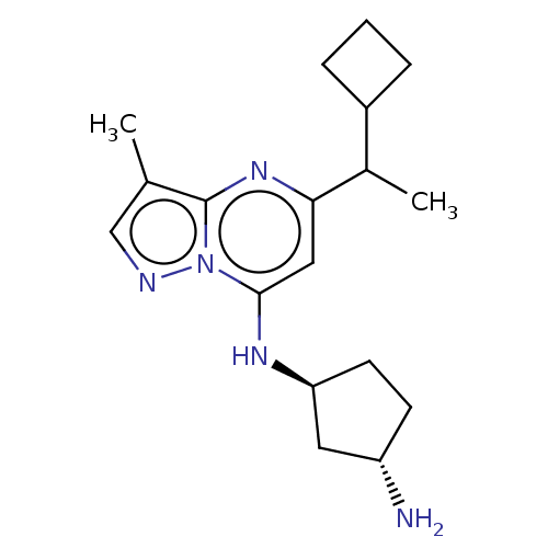 Chemical structure of BindingDB Monomer ID 663120