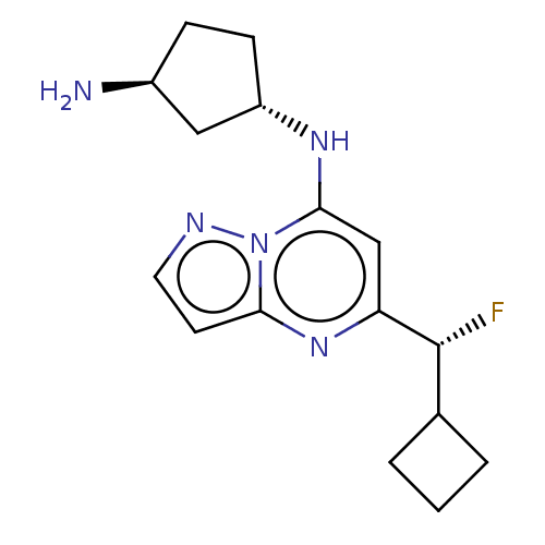 Chemical structure of BindingDB Monomer ID 663126
