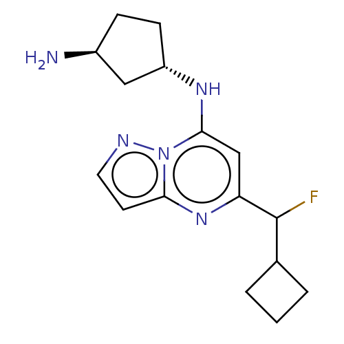 Chemical structure of BindingDB Monomer ID 663127