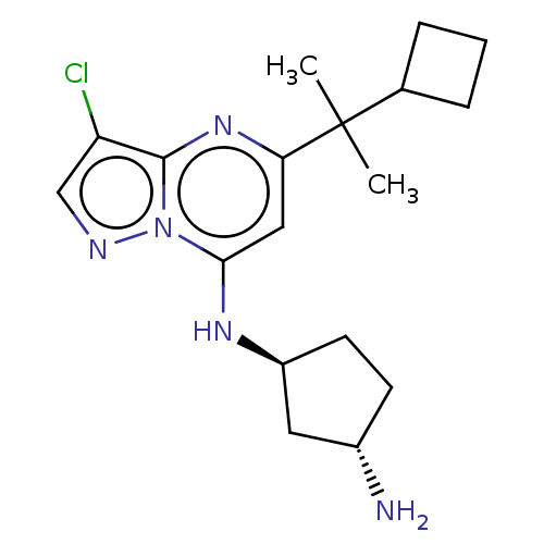 Chemical structure of BindingDB Monomer ID 663130