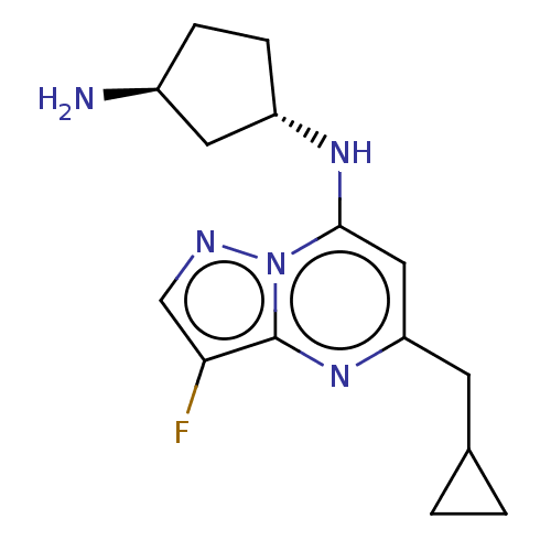 Chemical structure of BindingDB Monomer ID 663138