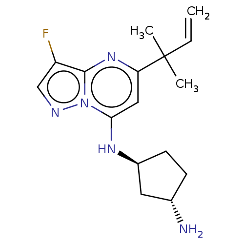 Chemical structure of BindingDB Monomer ID 663142