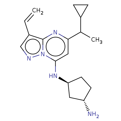 Chemical structure of BindingDB Monomer ID 663143