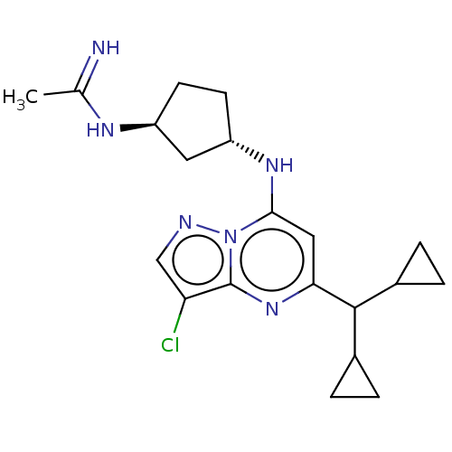 Chemical structure of BindingDB Monomer ID 663144