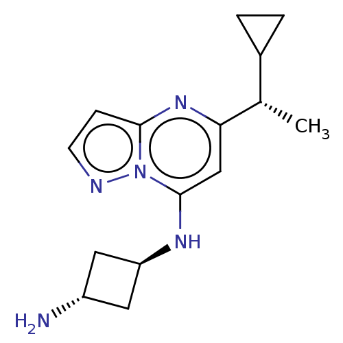 Chemical structure of BindingDB Monomer ID 663146