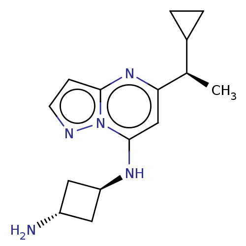 Chemical structure of BindingDB Monomer ID 663147