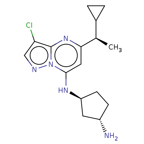 Chemical structure of BindingDB Monomer ID 663149