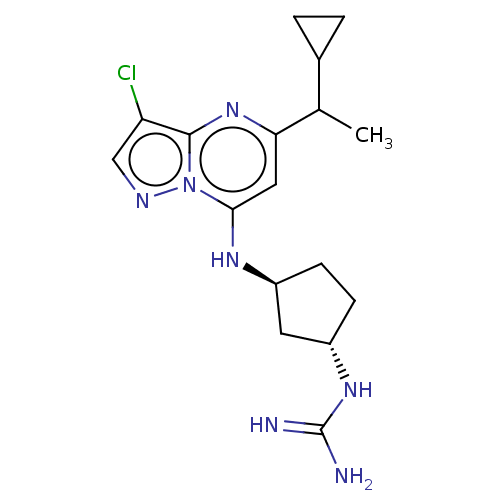 Chemical structure of BindingDB Monomer ID 663152