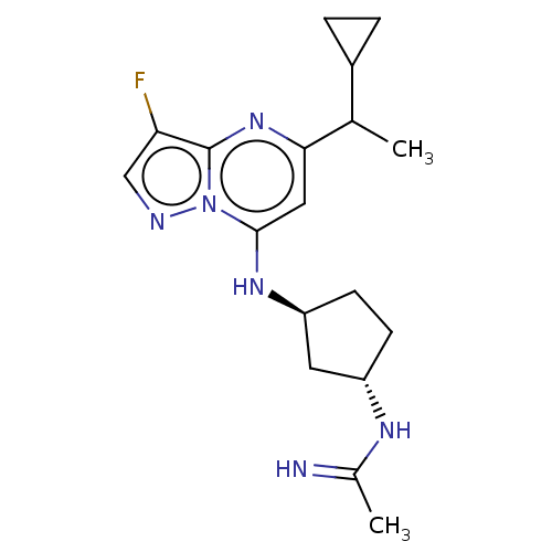 Chemical structure of BindingDB Monomer ID 663159