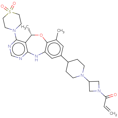 Chemical structure of BindingDB Monomer ID 663715