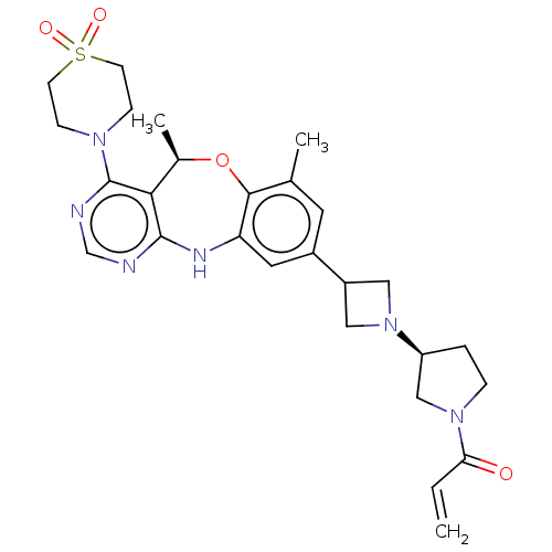 Chemical structure of BindingDB Monomer ID 663785