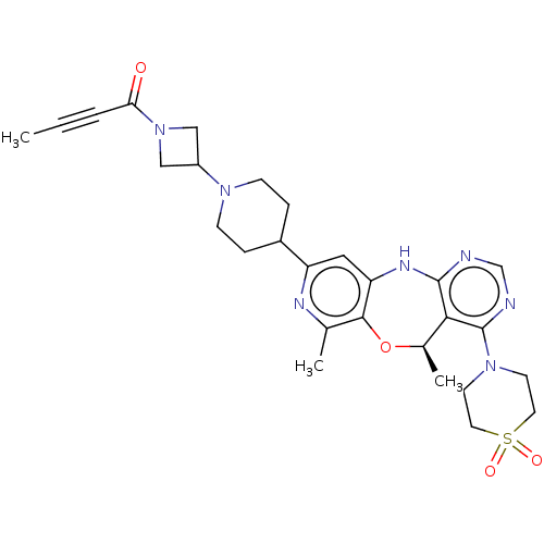 Chemical structure of BindingDB Monomer ID 663805