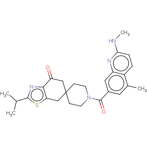 Chemical structure of BindingDB Monomer ID 663827