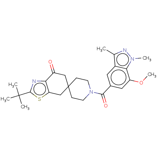 Chemical structure of BindingDB Monomer ID 663831