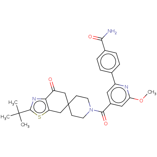 Chemical structure of BindingDB Monomer ID 663842
