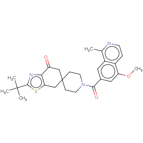 Chemical structure of BindingDB Monomer ID 663846