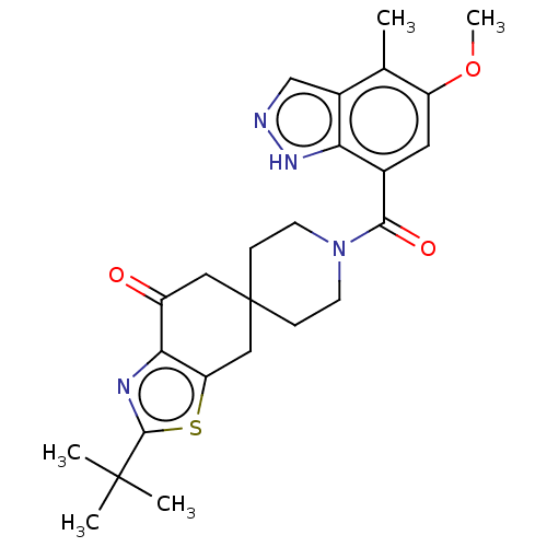 Chemical structure of BindingDB Monomer ID 663851