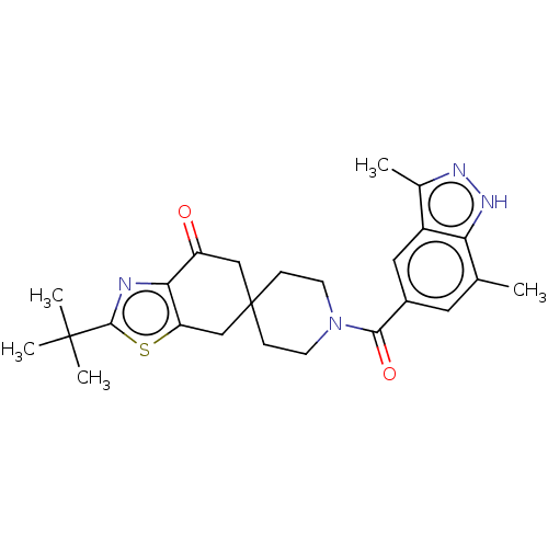 Chemical structure of BindingDB Monomer ID 663862