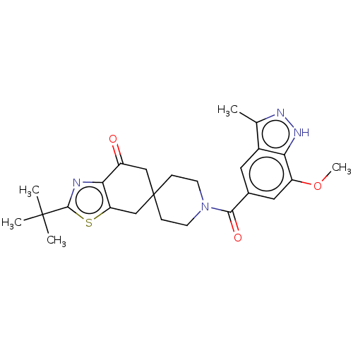 Chemical structure of BindingDB Monomer ID 663866