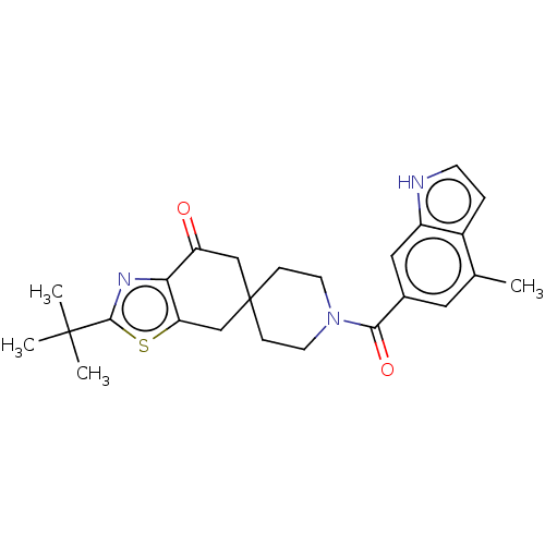 Chemical structure of BindingDB Monomer ID 663878