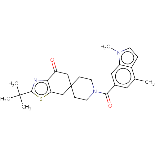 Chemical structure of BindingDB Monomer ID 663897