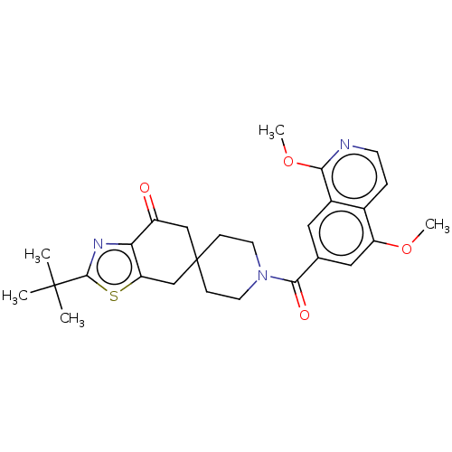 Chemical structure of BindingDB Monomer ID 663915