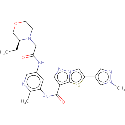 Chemical structure of BindingDB Monomer ID 663993