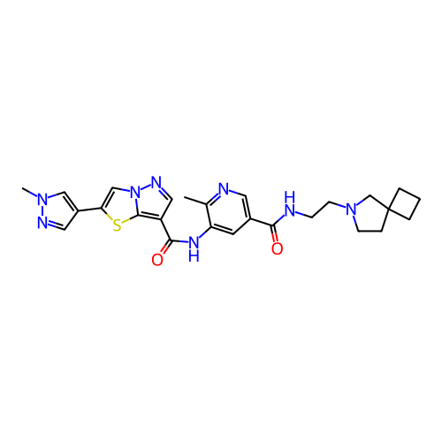 Chemical structure of BindingDB Monomer ID 664033