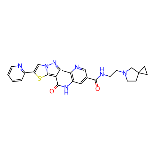 Chemical structure of BindingDB Monomer ID 664079