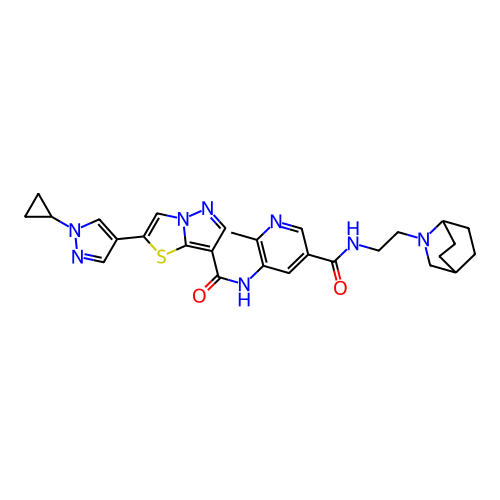 Chemical structure of BindingDB Monomer ID 664100