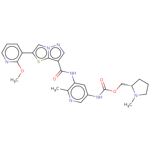 Chemical structure of BindingDB Monomer ID 664172