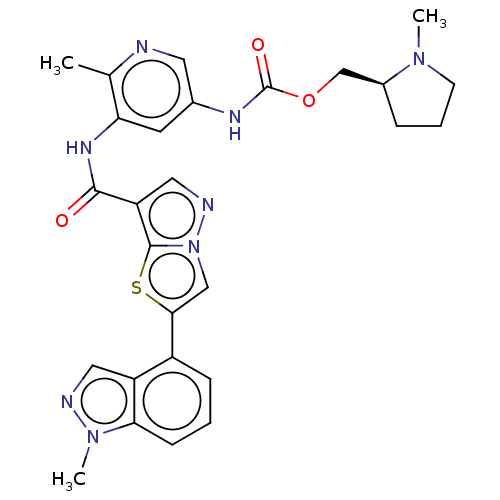 Chemical structure of BindingDB Monomer ID 664176