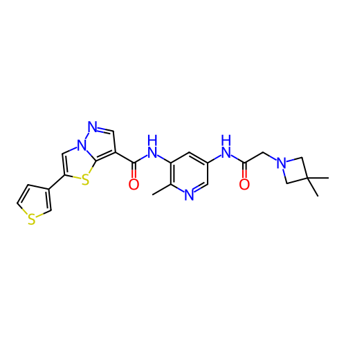 Chemical structure of BindingDB Monomer ID 664200