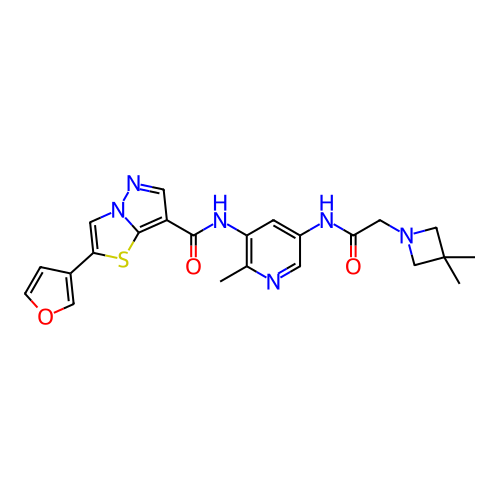 Chemical structure of BindingDB Monomer ID 664201