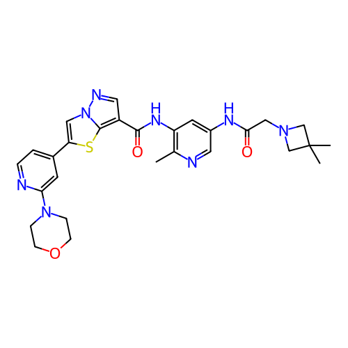 Chemical structure of BindingDB Monomer ID 664202
