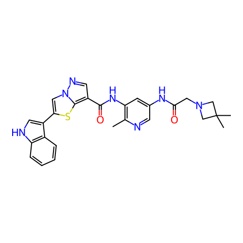 Chemical structure of BindingDB Monomer ID 664205