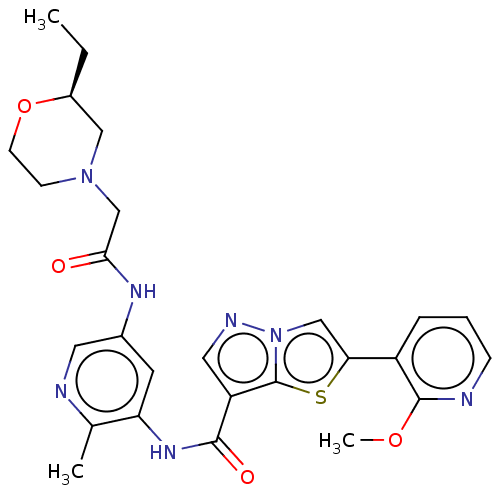 Chemical structure of BindingDB Monomer ID 664228