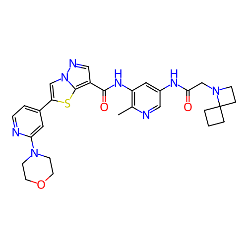 Chemical structure of BindingDB Monomer ID 664270