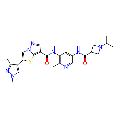 Chemical structure of BindingDB Monomer ID 664271