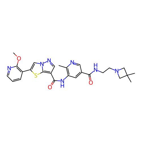 Chemical structure of BindingDB Monomer ID 664304