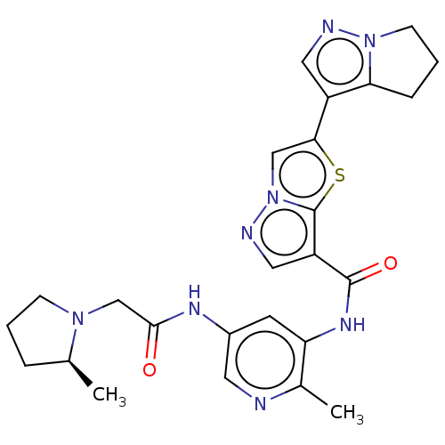 Chemical structure of BindingDB Monomer ID 664333