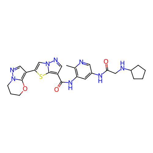 Chemical structure of BindingDB Monomer ID 664338