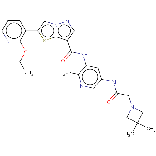 Chemical structure of BindingDB Monomer ID 664353