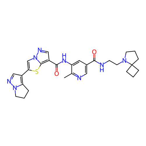 Chemical structure of BindingDB Monomer ID 664378