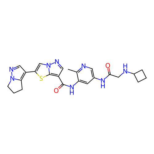 Chemical structure of BindingDB Monomer ID 664388