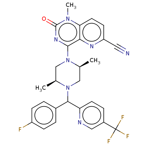 Chemical structure of BindingDB Monomer ID 664671