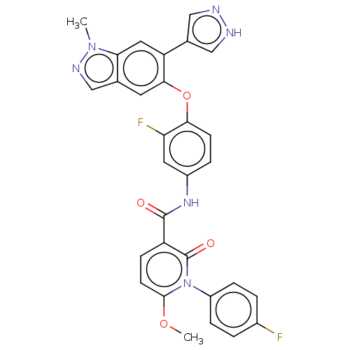 Chemical structure of BindingDB Monomer ID 664674
