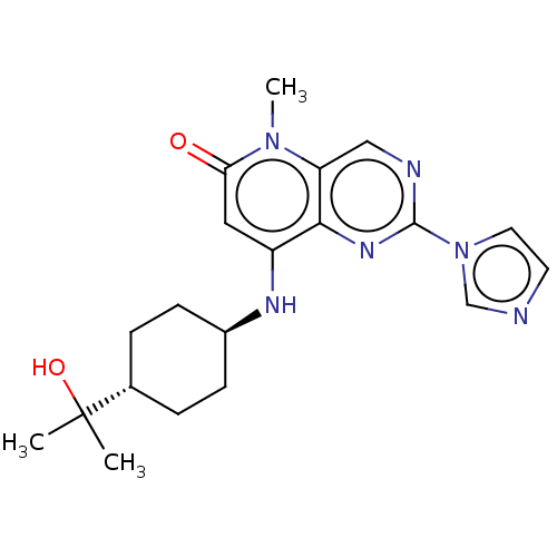 Chemical structure of BindingDB Monomer ID 664680