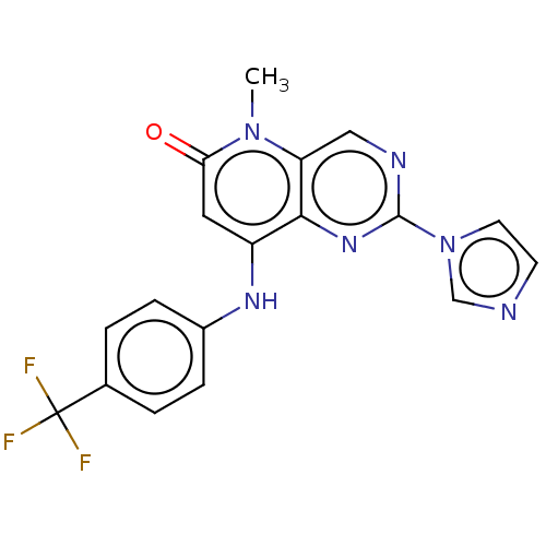 Chemical structure of BindingDB Monomer ID 664681