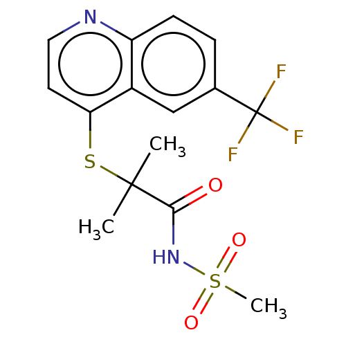 Chemical structure of BindingDB Monomer ID 664709
